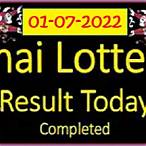 thai government lottery 1 july 2022
